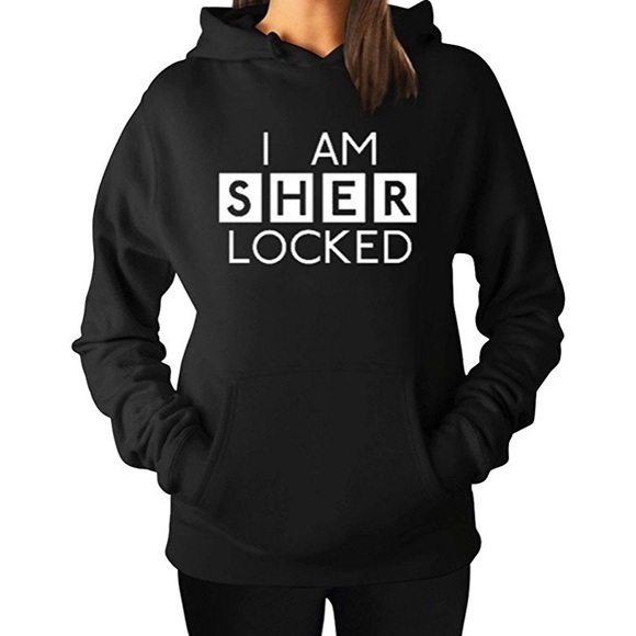YM Wear Tops - Sherlock Holmes I Am Sherlocked hoodie sweatshirt